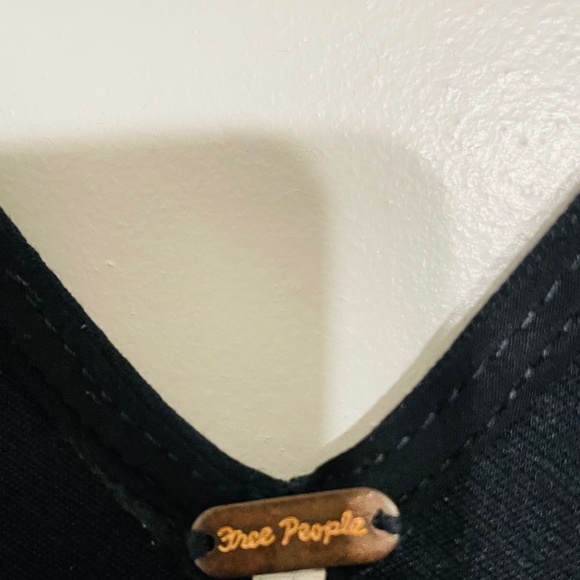 NWOT Free People Pleated Romper - Picture 4 of 15